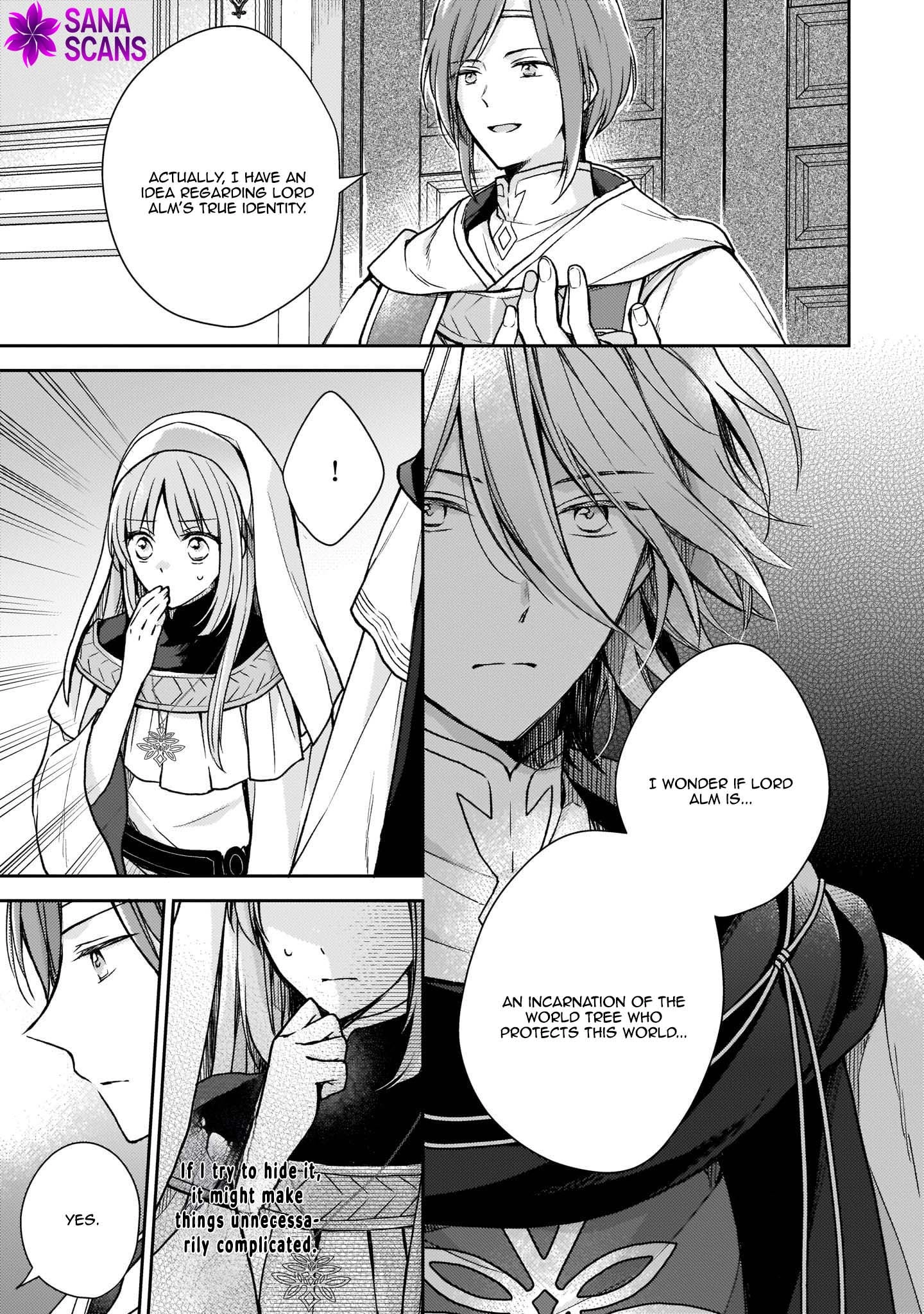 The Abused Lady Became the Master of the World Tree. Chapter 4 - page 5